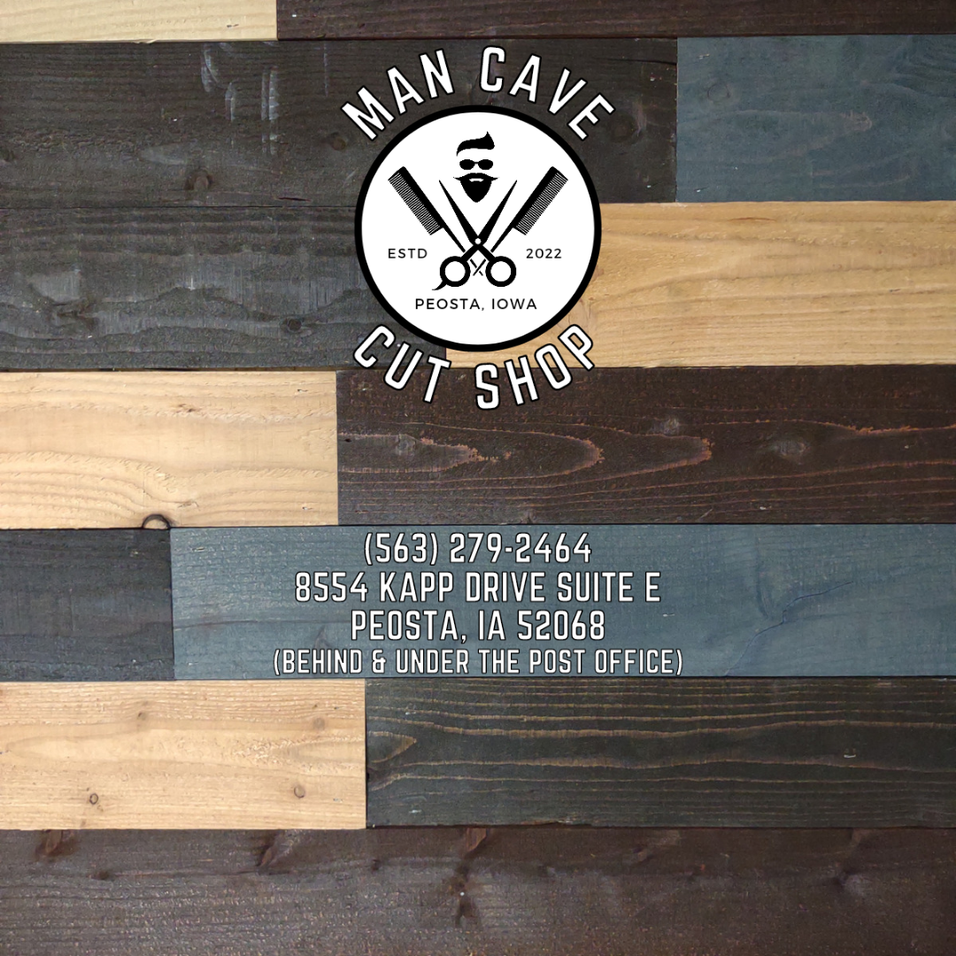 Man Cave Cut Shop